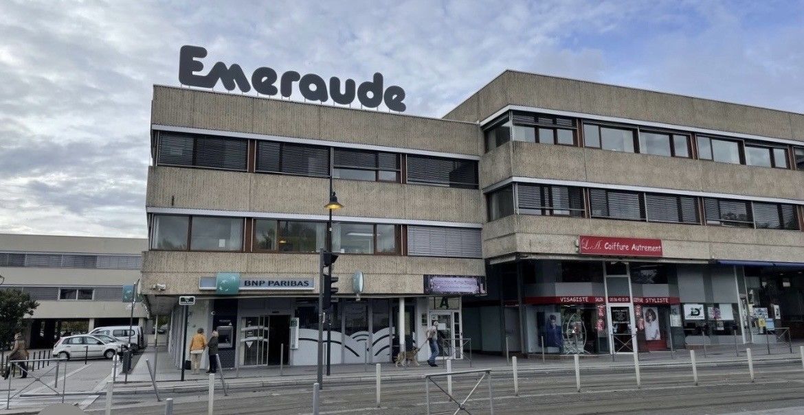 Nos bureaux - Immeuble Emeraude, 61 rue Camille Pelletan, 33150 Cenon